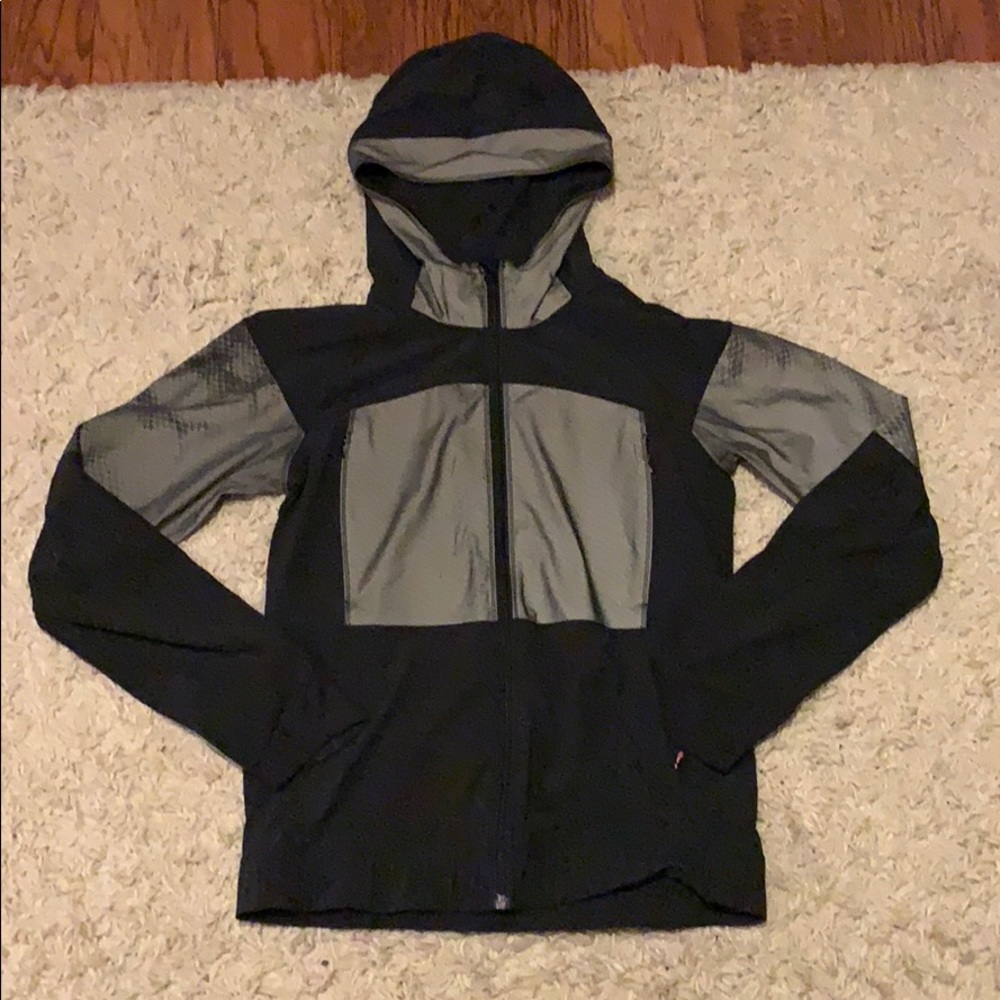Lululemon athletica reflective jacket